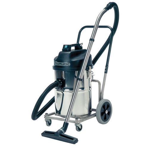 Aspirateur Cuve Inox Basculante Avec Accessoires