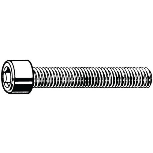 D2D Vis /à t/ête cylindrique /à six pans creux DIN 912 en acier inoxydable A2 V2A vis /à t/ête cylindrique Unit/é demballage: 50 pi/èces M5 x 16