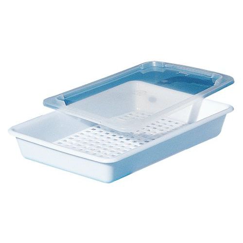 Bac Plat 490x335x80 - 8l- Pehd 8l Pehd