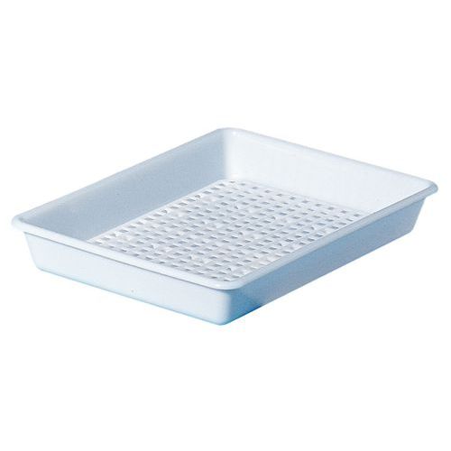 Bac Plat 540x385x80 -10l- Pehd 10l Pehd