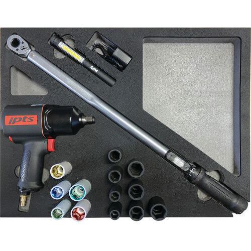 Ensemble D'outils Montage / Démontage Roue - Module Mousse 3