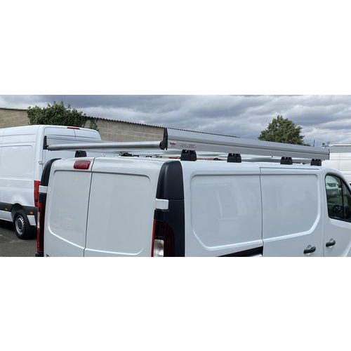 Galerie De Toit Alu Avec Rouleau Et Passerelle Traffic L1h2