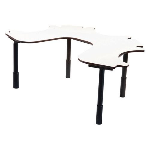 Table Ergo Technic 3+1 réglable en hauteur - compact Sunset Creation