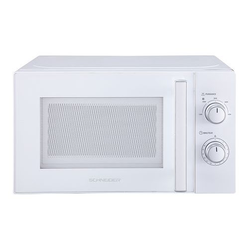 Micro Onde 20 L 700 W Plateau Tournant 25 Cm-scmw20smw- Blanc