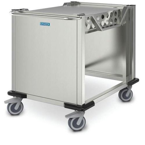 Hupfer - Chariot à niveau constant TA-2/53-37 - 240 kg - Roulettes 125 mm - Éco-responsable