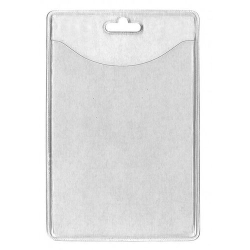 Porte-badge Souple Renforcé - Vertical