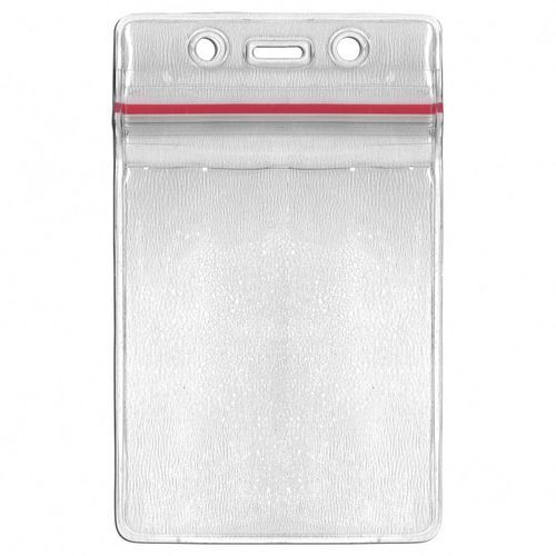 Porte-badge Souple Hermétique - Vertical