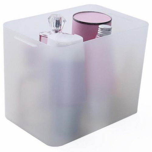 Sundis - Boîte de rangement PURE BOX A5 Deep - Transparent - Polypropylène - Classement et archivage