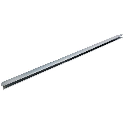 Schulte - Rail de guidage Kanban - 1300mm - Pour rayonnage à rouleaux - Métal - Montage facile