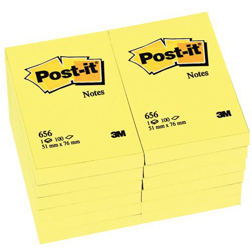 Post-it 12 Note Post It