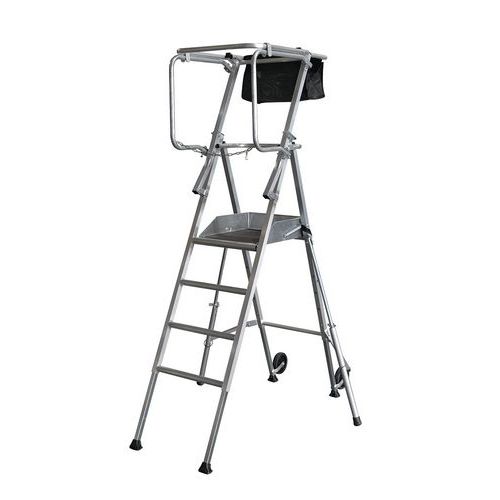 Plate-forme Mobile Tandem 5 Pliant-hauteur De Travail: 3.05m