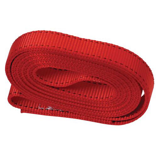 Sangle ProtectaÂ® Rouge En Nylon - 15 M