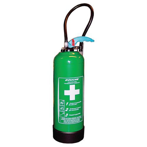 Trionyx - Douche portative autonome 9L - 5kg à vide - Urgence et premiers secours
