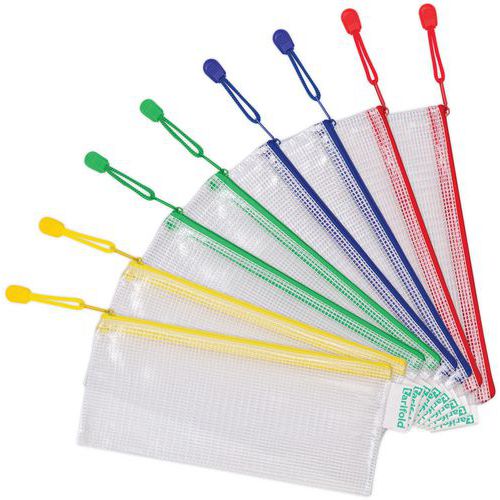 Pochette Renforcée à Zip - Chéquier - Paysage - Assorti