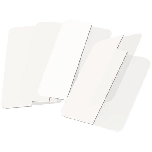 Index De Signalisation Permanents 12 X 25 Mm Blanc