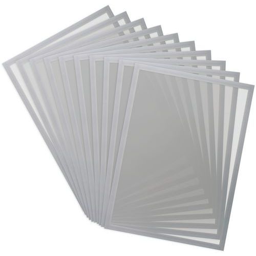 10 Cadres D'affichage Magneto Pro - Magnétique - A3 - Gris