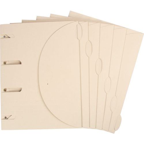 Chemise Smartfolder - Tree Free - Pack De 6 - A4 - Beige