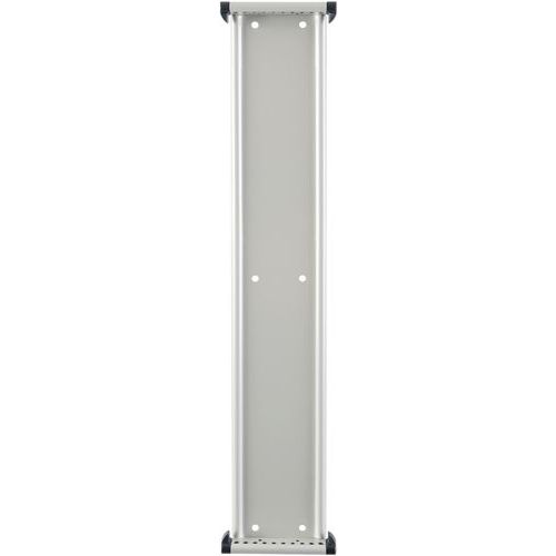 Mural Métal Vide A3 - Pour 10 Poches - Avec Butées