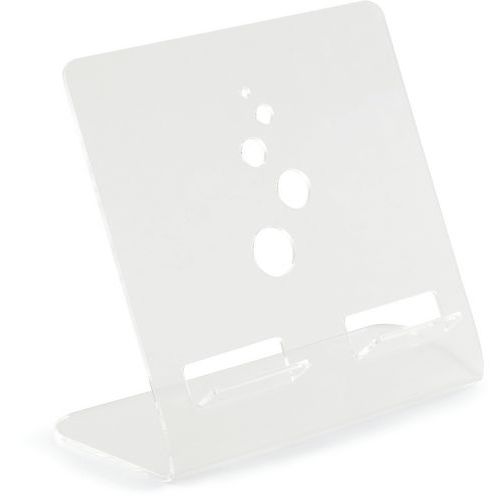 Porte-tablette Crystal - Universel - Acrylique
