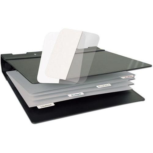 Index De Signalisation Permanents 12 X 40 Mm Blanc