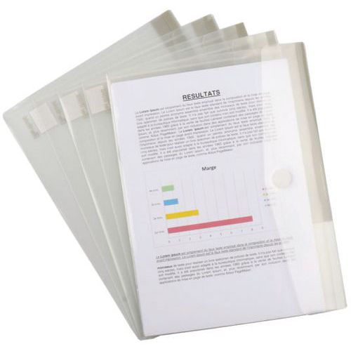 Enveloppe Scratch - A4 - Paysage- Incolore