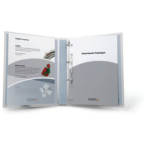 Pochette-encart Adhésive A4