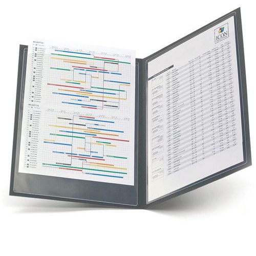 Pochette Adhésive A4 Ouverture Sur Le Petit Côté Lot De 50