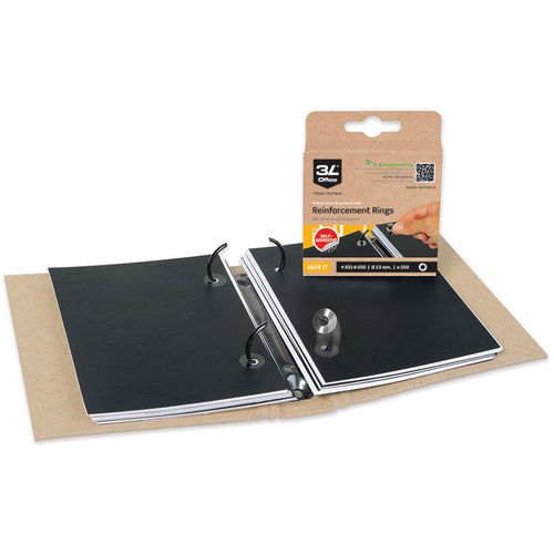 250 Å’illets De Renfort Adhésifs