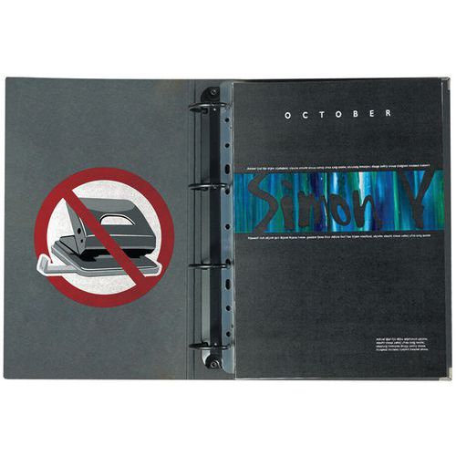 100 Bandes De Classement Adhésives A4