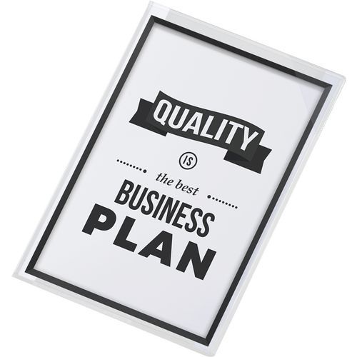 5 Pochettes Kang A4 - Adhésif Repositionnable - Transparent