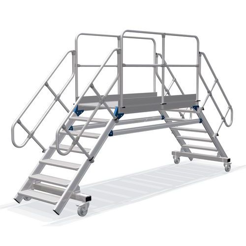 Passerelle Mobile 45° Marche 800mm H. 700mm_05909103