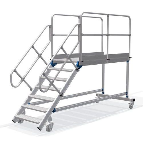 Ptf Mobile 45° Marche 800mm H. 3100mm_05905115