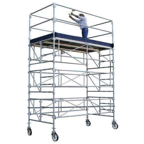 Echaf. Acier Tour Generis 450 H. Plan. 230m_04100038