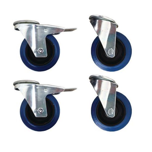 Roues Pour Malle Aluminium Haute Résistance