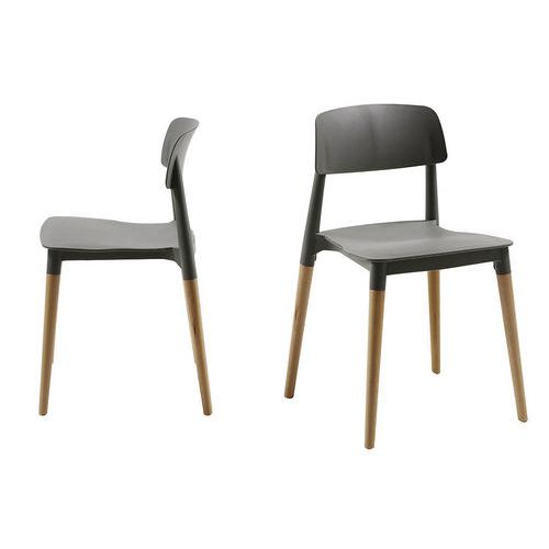 Chaises Glamwood - Lot de 2 Chaises Glamwood - Lot de 2