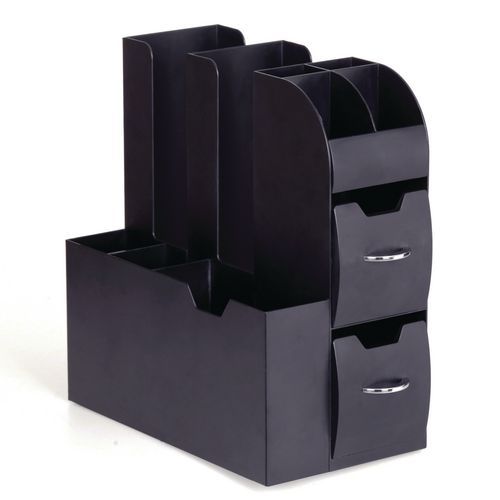 Station De Rangement Avec 2 Tiroirs Coulissants