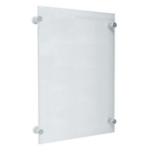 Durable 1 Plaque De Porte Crystal Sign - A3 - Durable