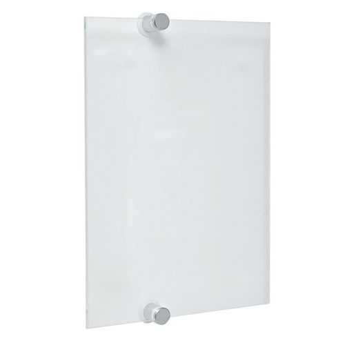 Durable 1 Plaque De Porte Crystal Sign - A4 - Durable