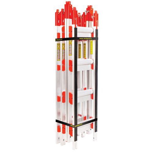 Echelle De Toit Aluminium - Hauteur Maximale 625m