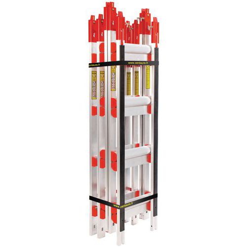 Echelle De Toit Aluminium - Hauteur Maximale 585m