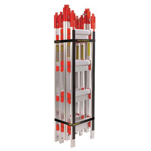 Echelle De Toit Aluminium - Hauteur Maximale 660m