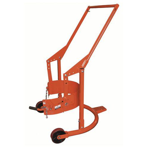 Diable porte-fût - Capacité 360 kg Diable porte-fût - Capacité 360 kg