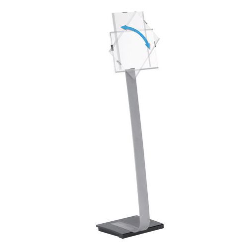 Durable 1 Support D'information Sur Pied Info Sign Stand®
