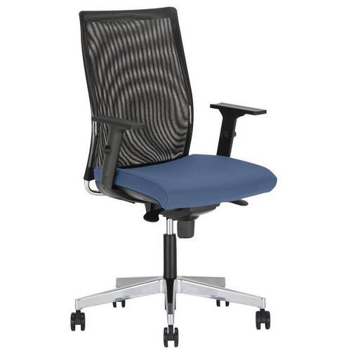 Siège De Bureau Intrata Bleu Doss. H:66