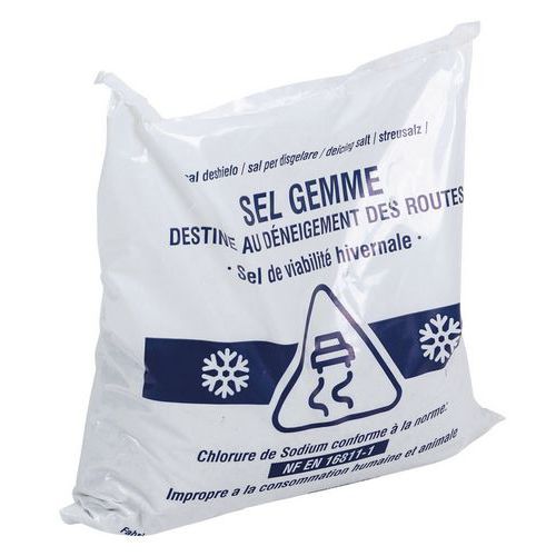 Sel De Deneigment Semi Humide Sac De 10Kg