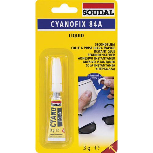 Colle Cyanoacrylate En Gel Cyanofix 84a 3g