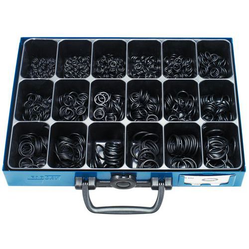 coffret joints toriques en pouce, assortiment de 561 pieces