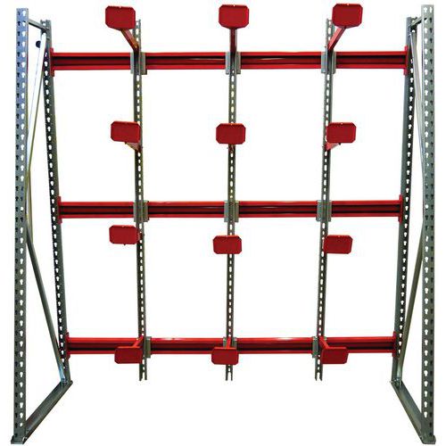 Rayonnage Cablerack-couronnes - Départ