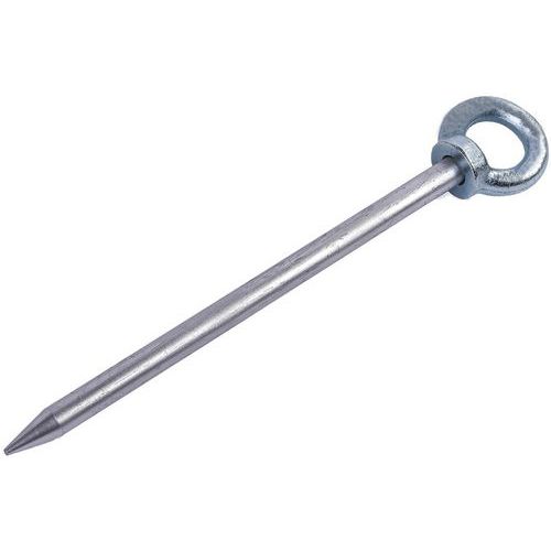 Clou De Fixation Au Sol Pour Treuil Cabestan