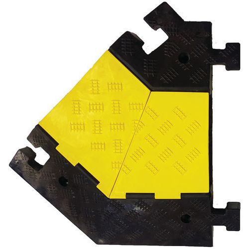 Passage De Véhicule Cobra 50-3 - Angle 45° - Gauche